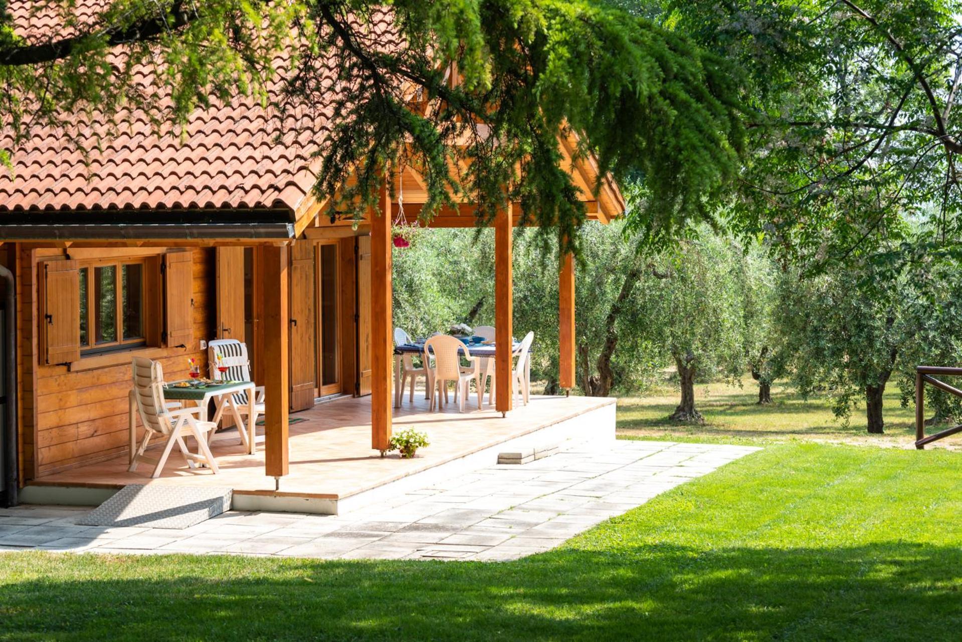 Villa Degli Ulivi Lempa Exterior photo